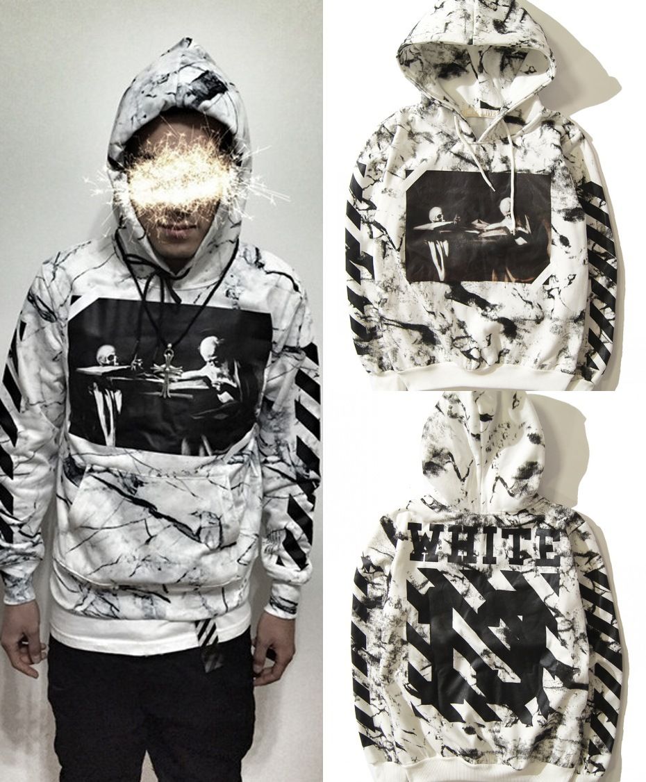 off white religion hoodie