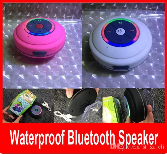 led waterproof speaker