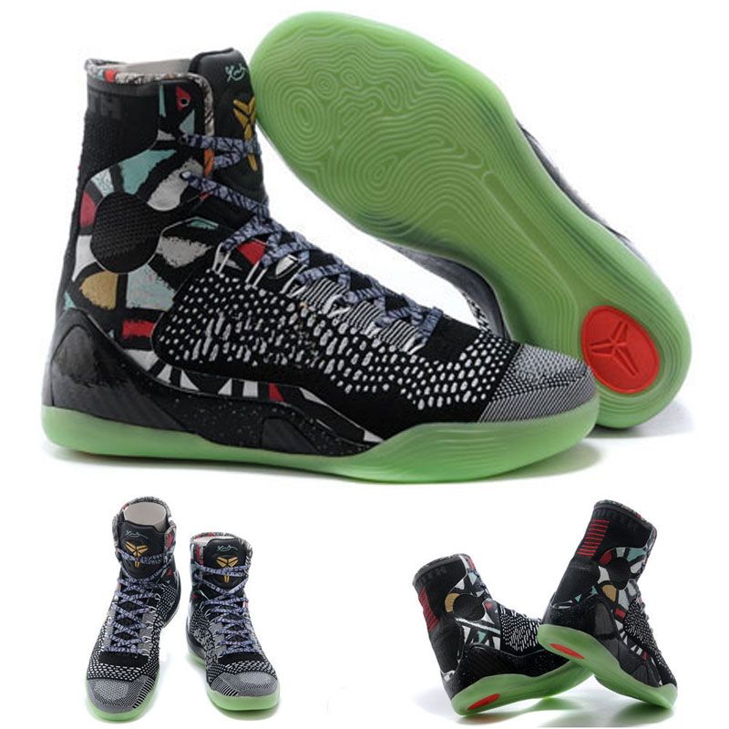 With Shoes Box Wholesale Kobe KB 9 IX Elite Black Mamba