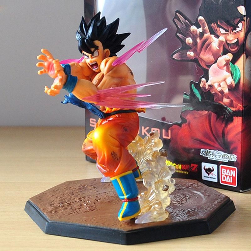 Chaveiro Goku Dragon Ball Z Cabelo Azul