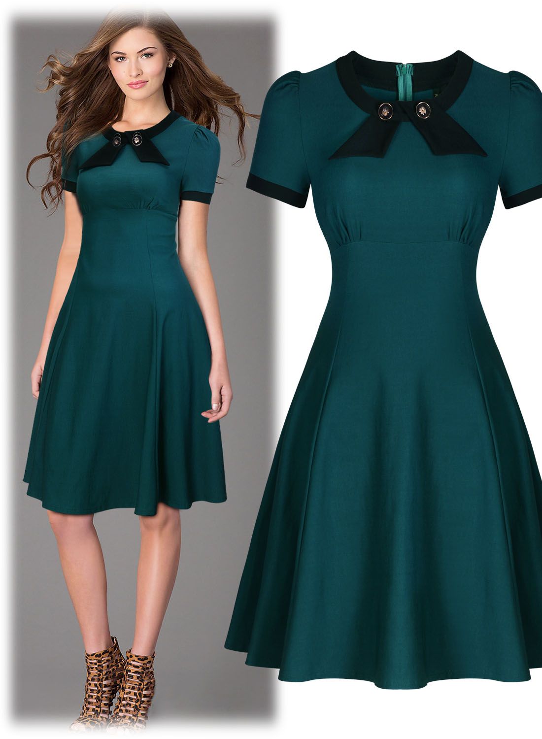 swing party dress