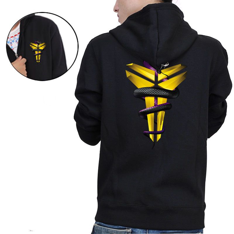 Men's Fashion Kobe Bryant Hoodie –