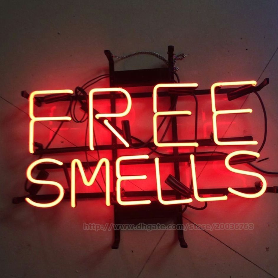 2020 Free Smells Real Glass Tube Neon Sign Lighting Display Beer Bar Pub Club Disco Ktv Bbq Restaurant Advertisement Eating Neon Signs 17x10 From Neon Sign 106 16 Dhgate Com