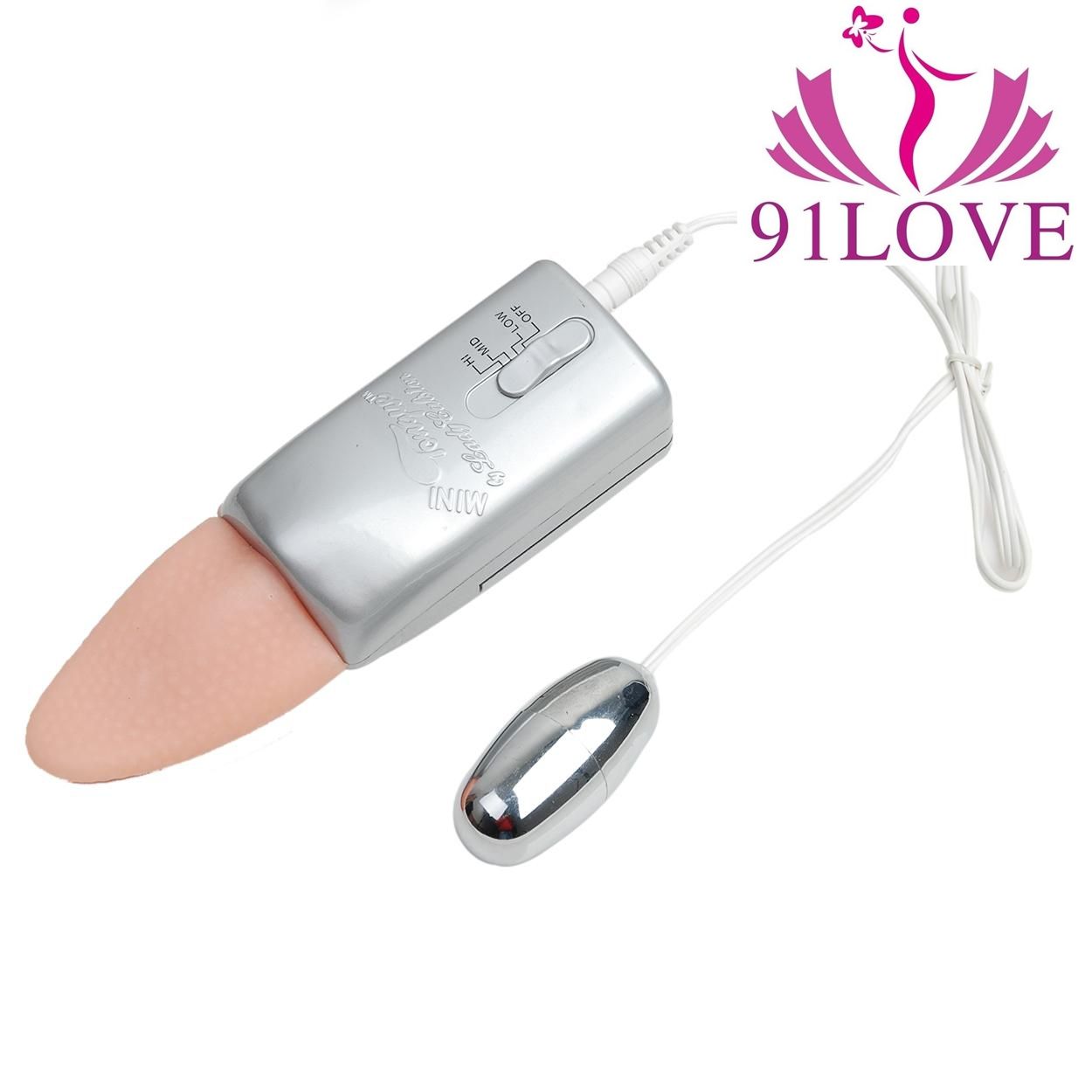 91love Silicone Super Soft Tongue Vibrator Clitoral