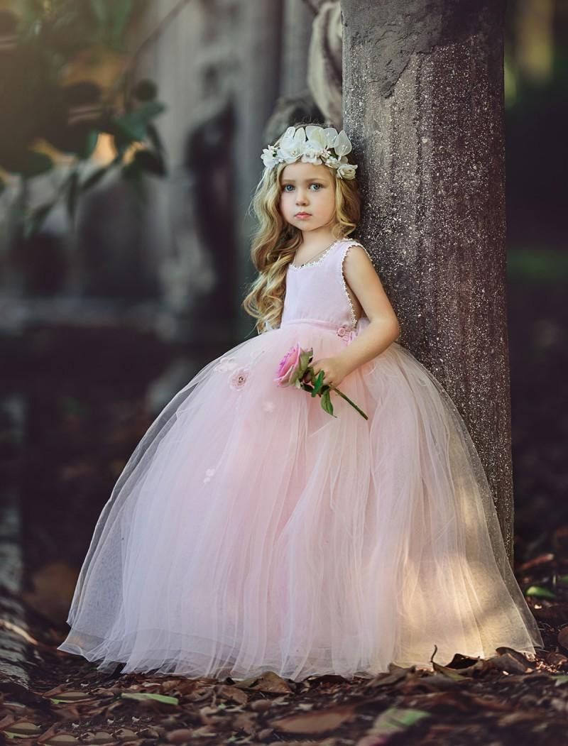 Unique Flower Girl Dresses