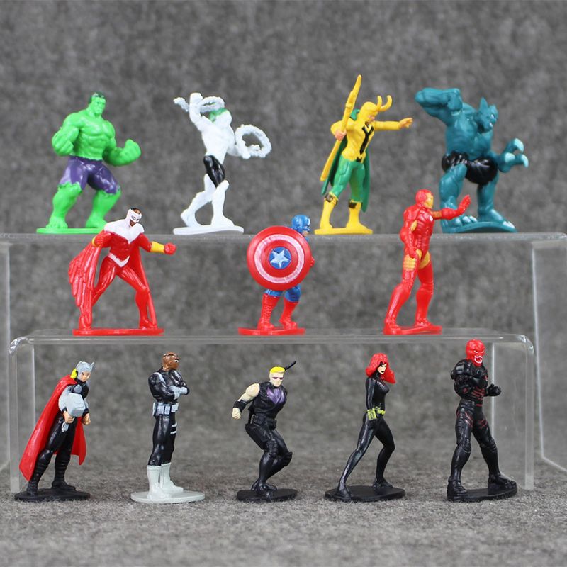 mini marvel action figures