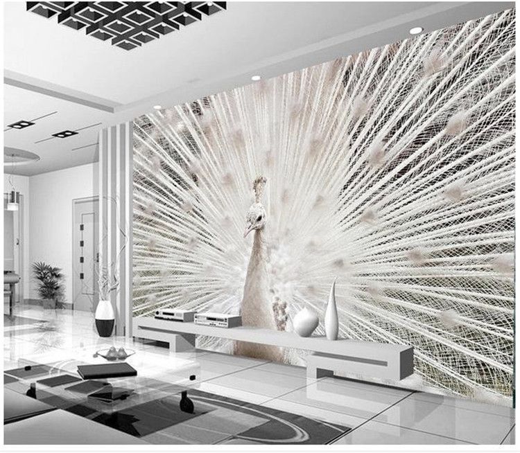 Compre 3d Foto De Fondo De Pantalla Personalizado Murales De Papel