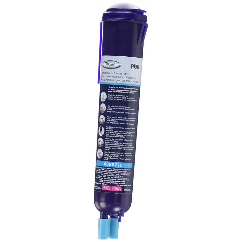2021 Namtso NMS03 Refrigerator Ice & Water Filter Compatible Whirlpool