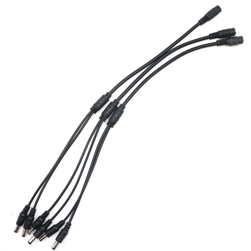 2020 1 Dc Female To 2 Male Connector Wire Dc Power Power Splitter Adapter Cable Led Dc Connector For Led Strips Pack From Umlight1688 0 76 Dhgate Com