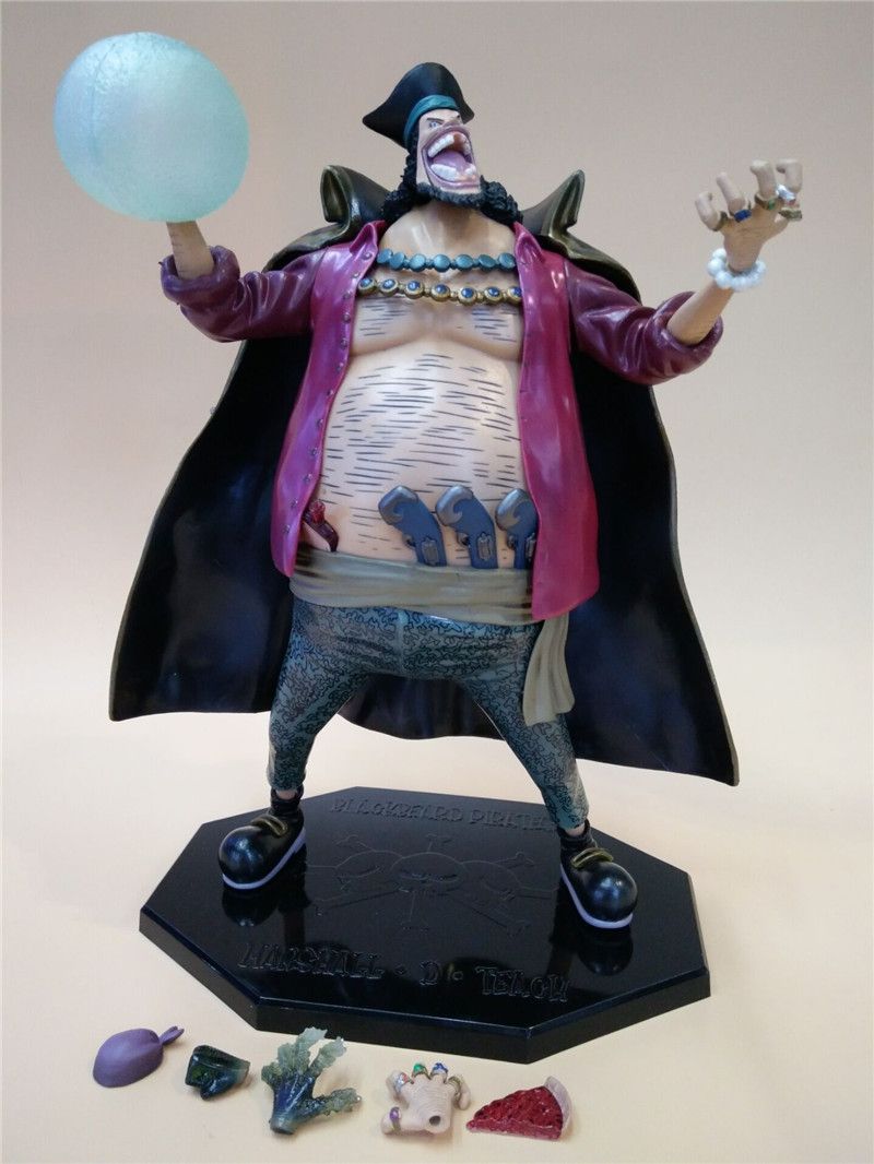 one piece blackbeard figure