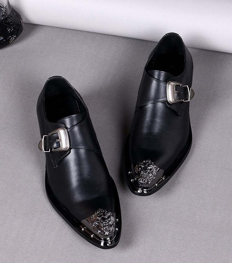 mens wide dress shoes
