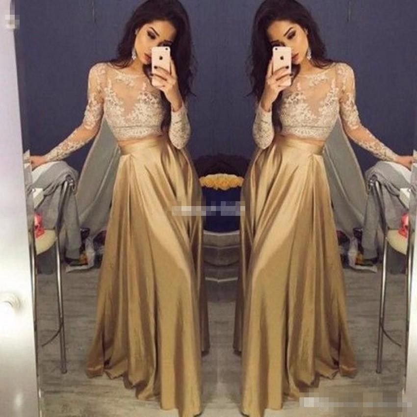 crop gown design