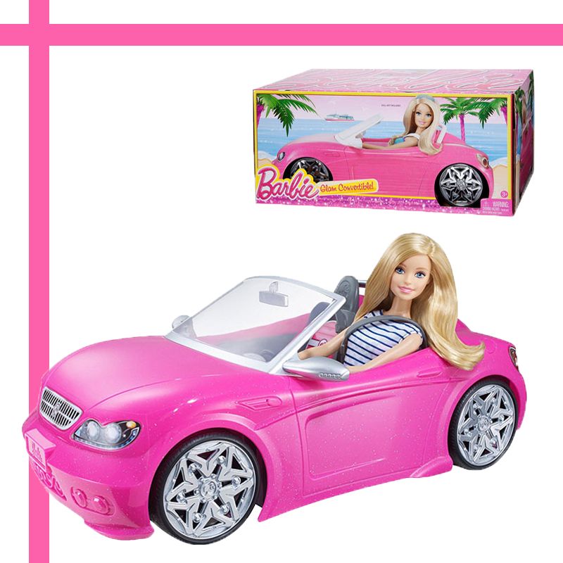 carro de barbie para niña