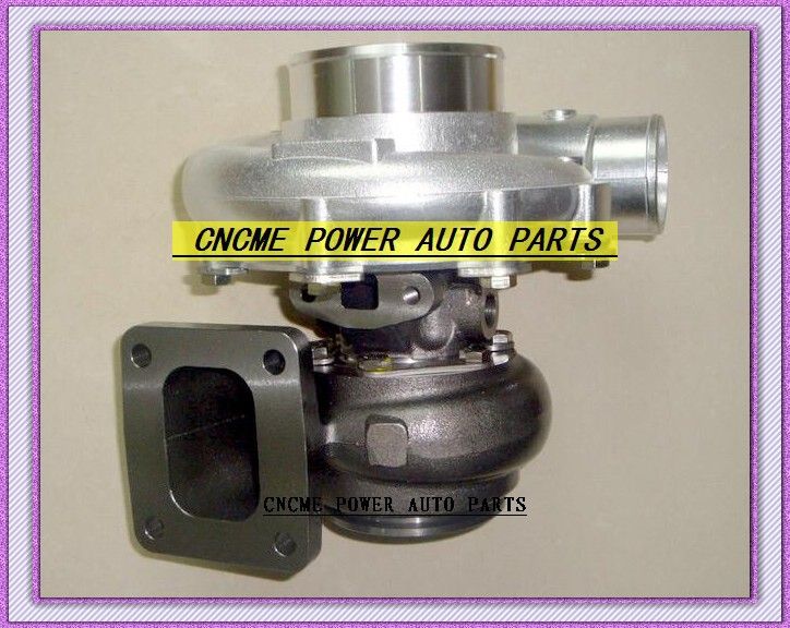 BEST Turbo Water Cooled And Oil Cooled Turbocharger T76 T4 Flange Turbine A/R.68 CompA/R 0.80