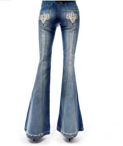 calça jeans antiga feminina