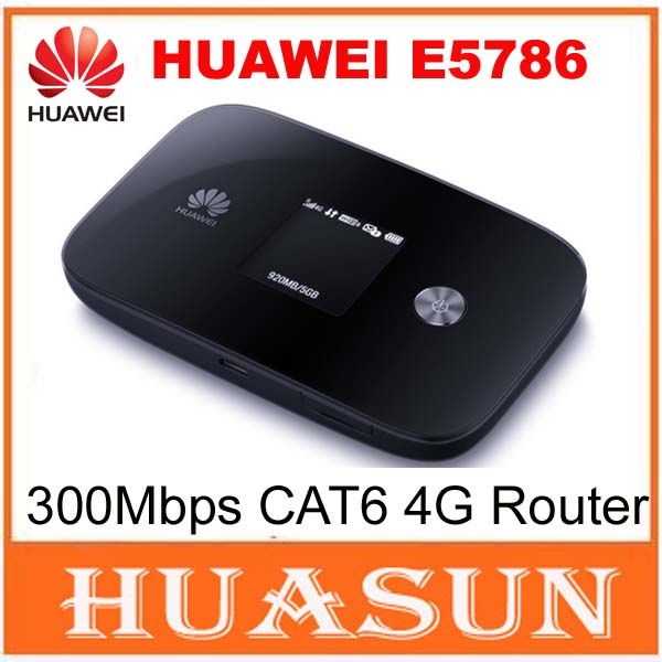 DHL EMS Original Unlock 300Mbps CAT6 HUAWEI E5786 3G 4G WiFi Router With Sim Card Slot E5786s 32a 4G LTE Mobile Wi From I $182.92 | DHgate.Com