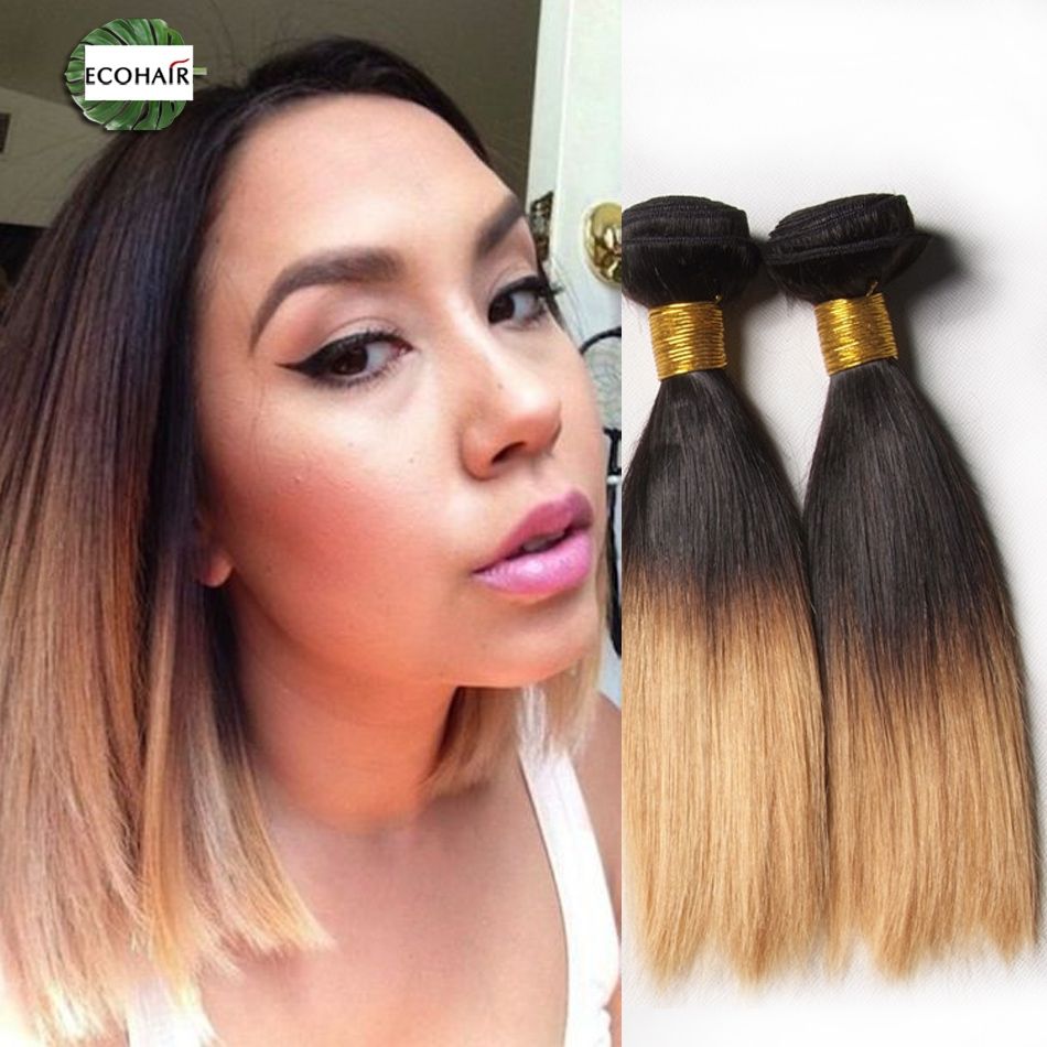 New Hair Trends Cheap Ombre Indian Bob Short Straight Hair