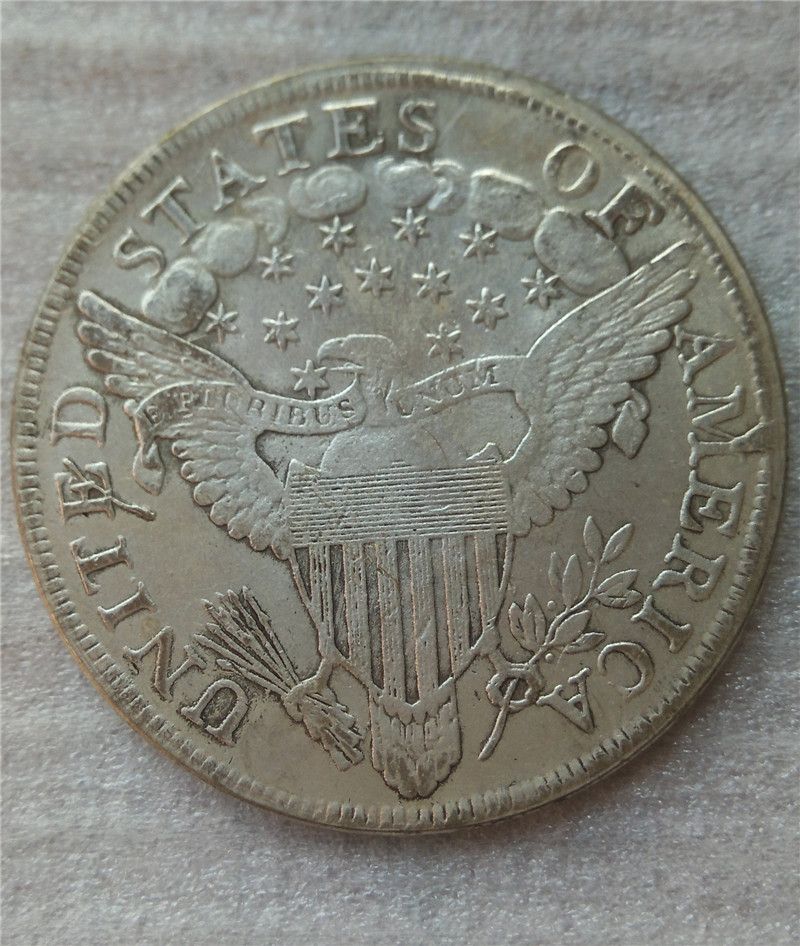 2019 United States Draped Bust Dollar 1799 Coins Copy Archaize Old