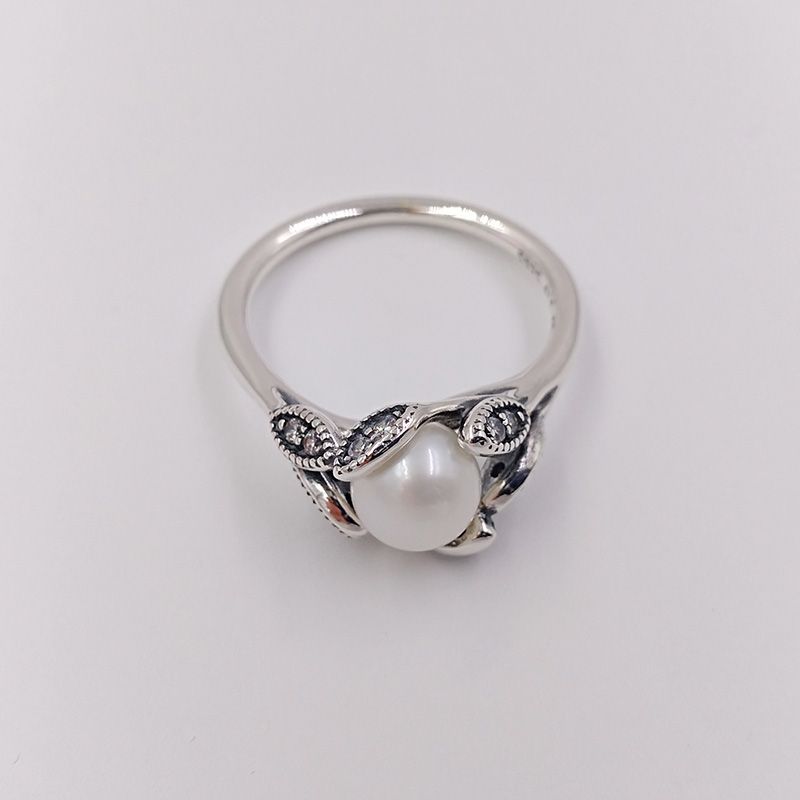 anello pandora foglie luminose anello pandora foglie luminose