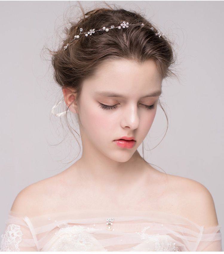 wedding headdress for bridesmaids