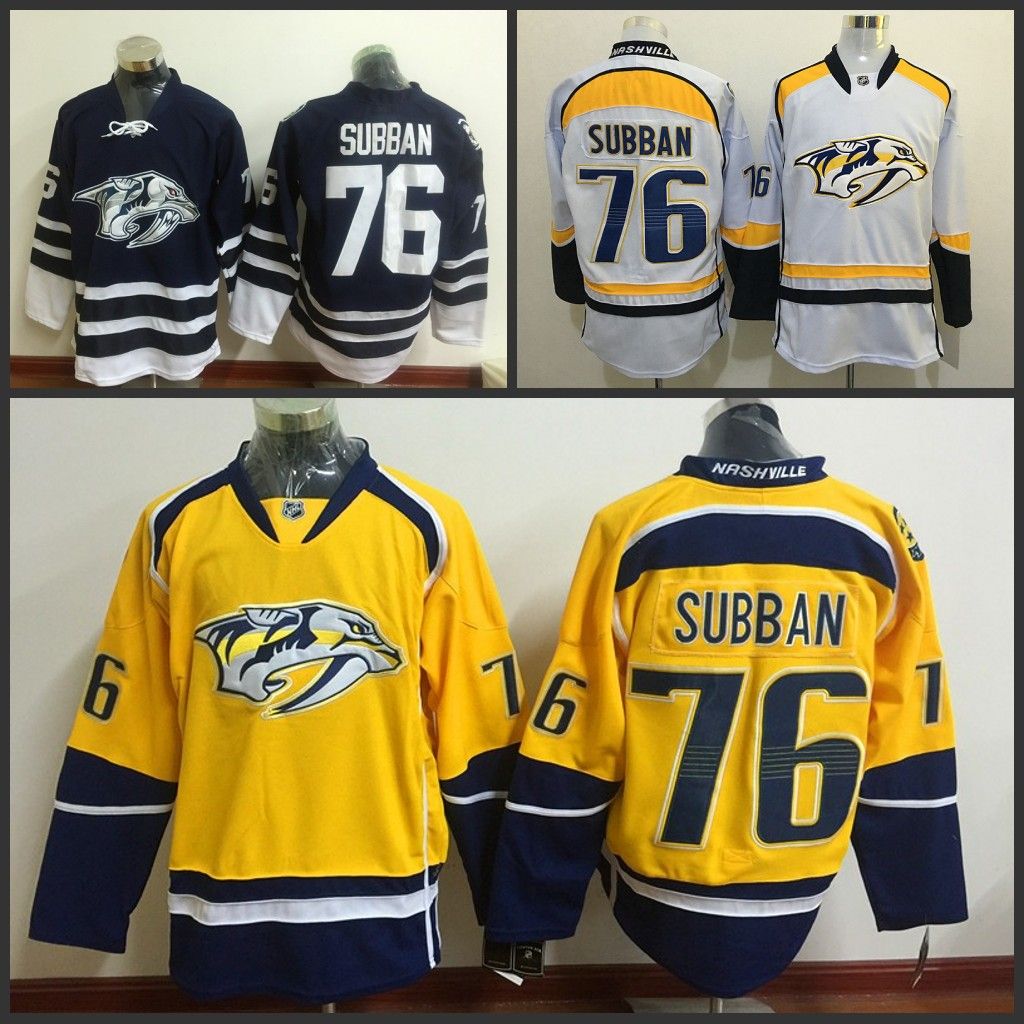 nashville subban jersey