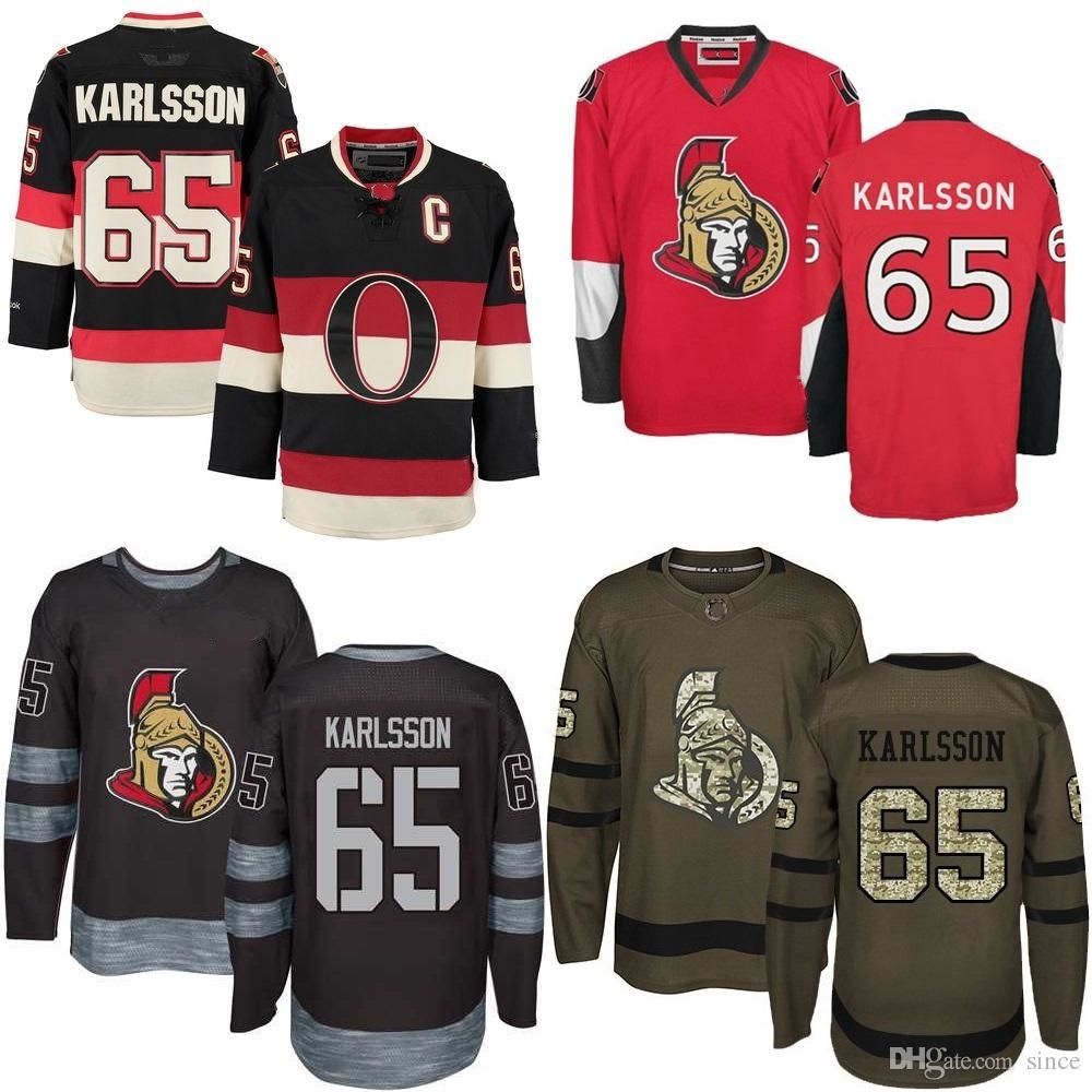 ottawa senators green jersey