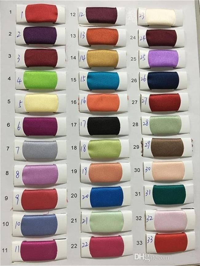 Choose from color chart