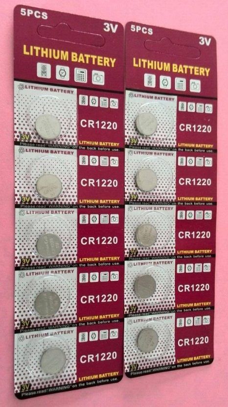 1000packscr1220 Lm1220 3v Lithium Button Cell Battery Coin Cell With Blister Card Packing Battery For Battery Ride On Toys From Eastred 311 56 Dhgate Com