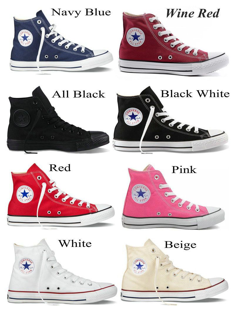 converse de couleurs femme converse de couleurs femme
