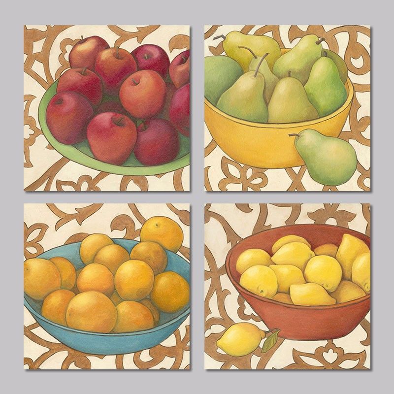 Satin Al Naturmort Gida Meyve Elma Armut Portakal Limon 4 Adet