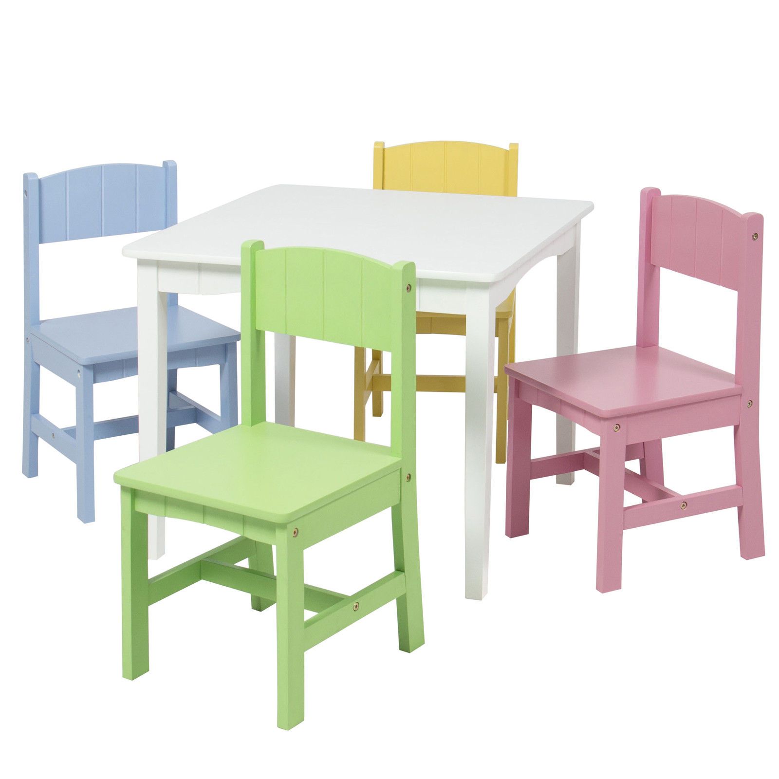 table and 4 chairs for kids