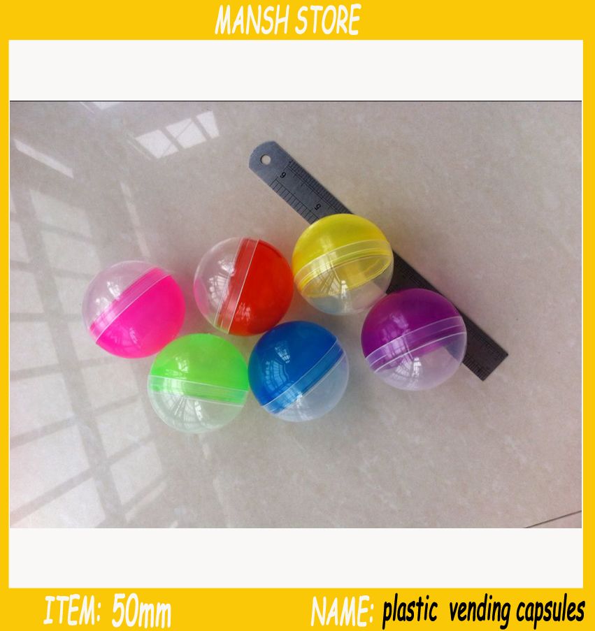 50 mm plastic balls