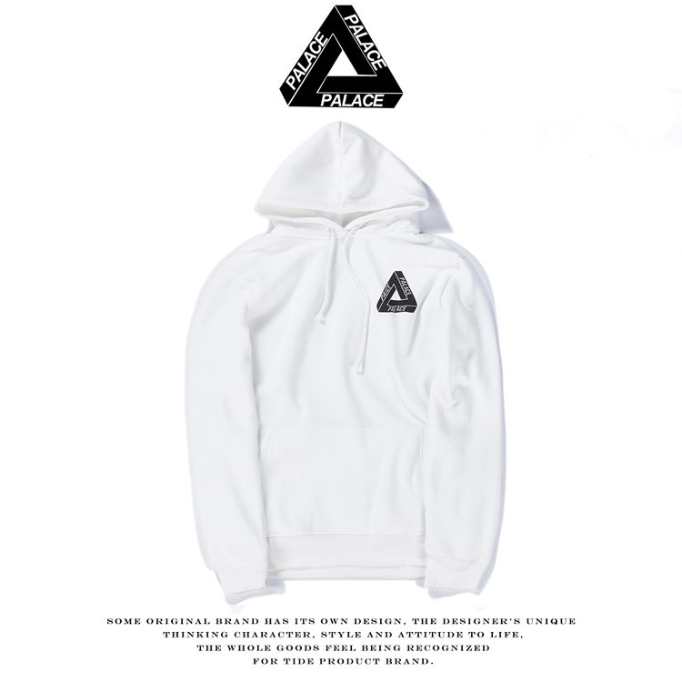 palace grey moletom com capuz