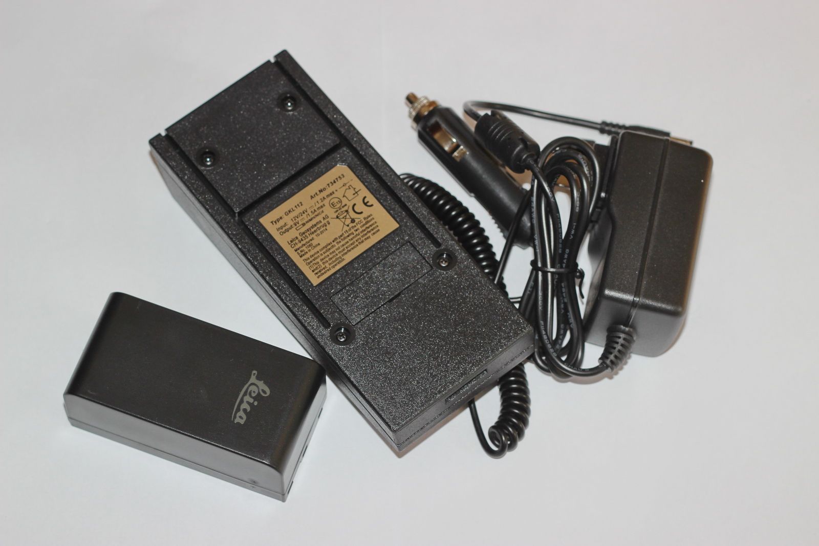 4200mah Batería Para Leica tc403 tps300 rcs1100 tps800