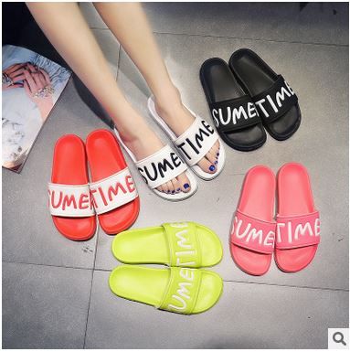 summertime slippers