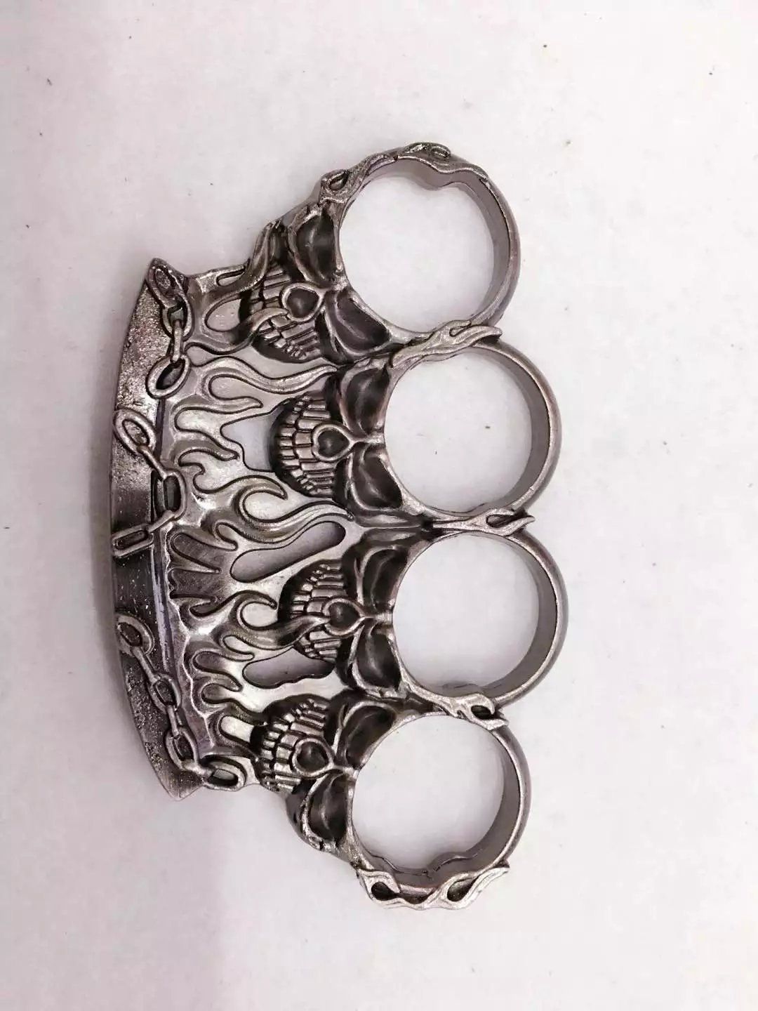 2020 Thin Steel Brass Knuckle Dusters,Self Defense Personal Security