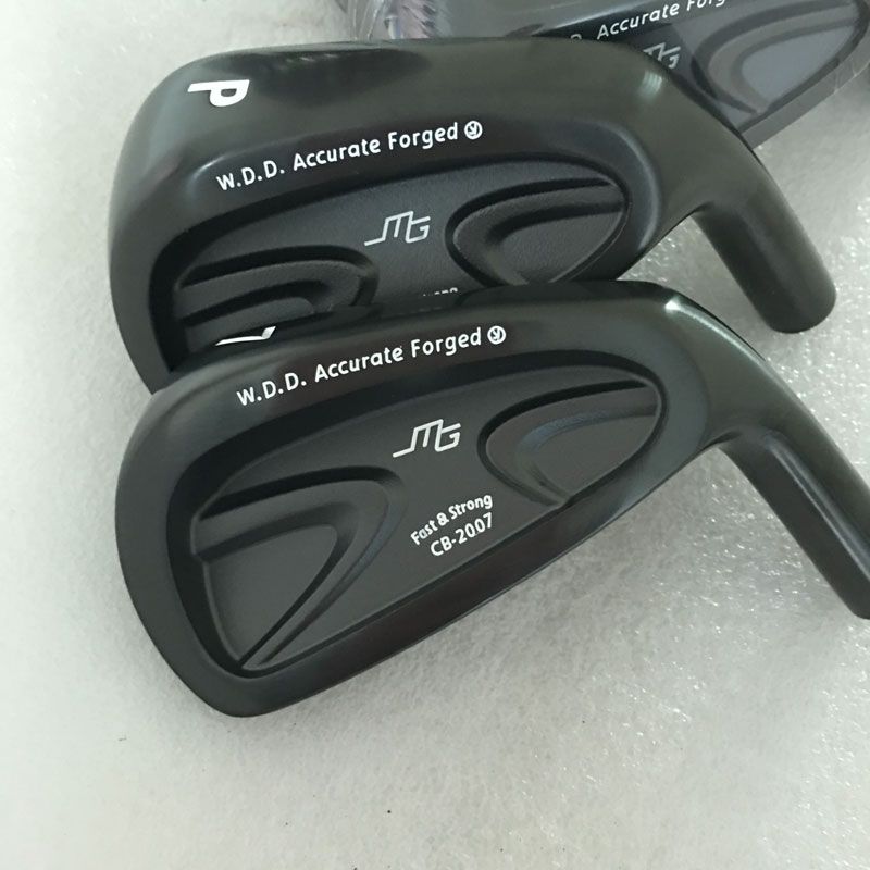black golf irons