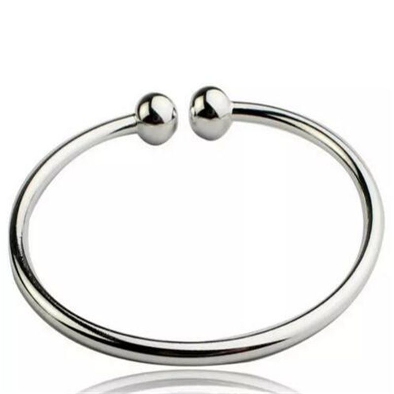silver bangle bracelets