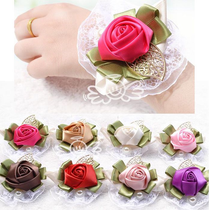 hand flower for bride