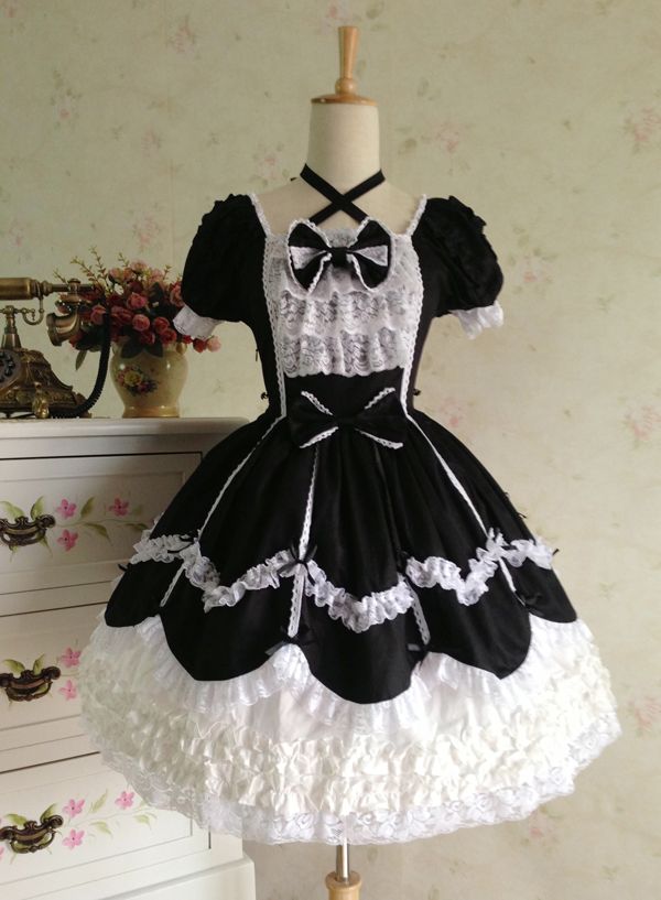 vestido de lolita