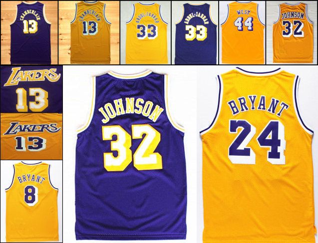 dhgate lakers jersey
