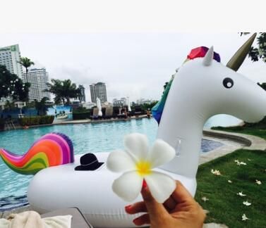 inflatable unicorn water toy