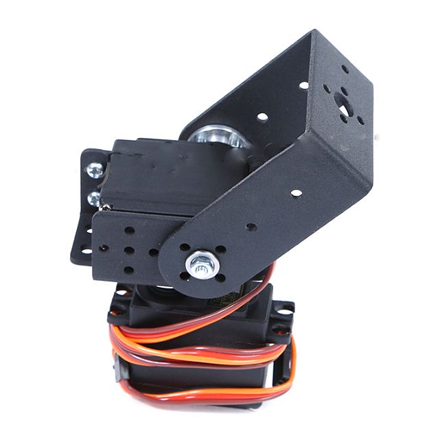 2020 2 DOF Short Pan And Tilt Servos Bracket Sensor Mount Kit For Robot
