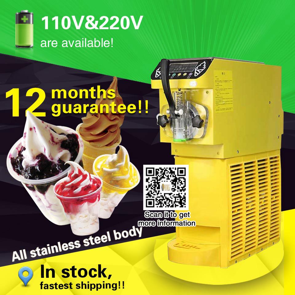soft icecream machine for home use