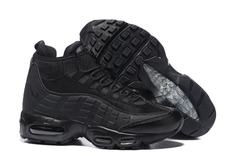 air max 95 black high top