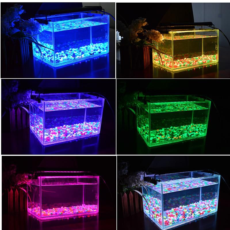 2020 95cm Extended To 113cm 25w Rgb Led Aquarium Light For Fish