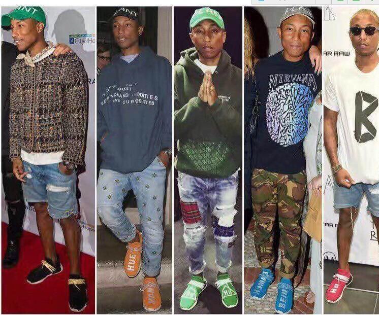 pharrell williams sneakers 2018