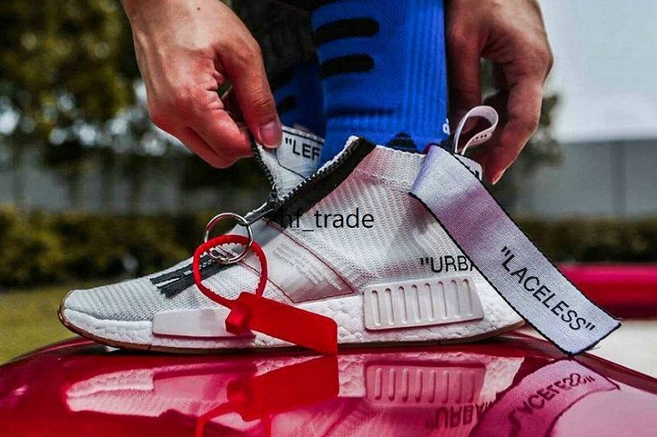 2017 Off White Nmd City Sock Running Shoes For Men NMD R1 Runners Real Sneakers Shoes Size Eur 40 44 From Hf_trade, $101.08 | DHgate.Com