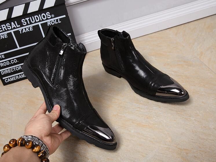 steel tip dress shoes