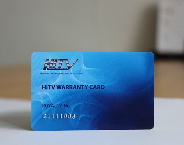 plastic membership card printer